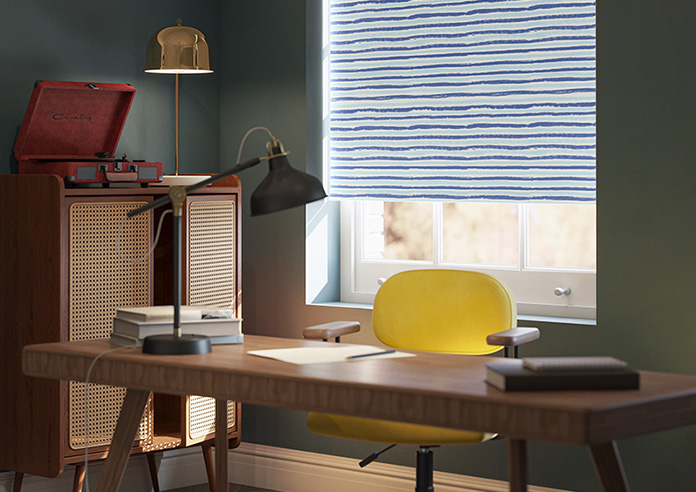 Ombre Stripes, Horizon - Twist&Fit Roller Blind - Image 5